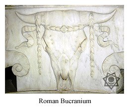 Roman Bucranium