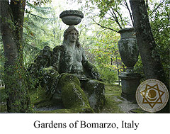 Gardens of Bomarzo, Italy