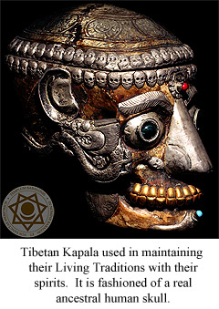 Tibetan Kapala