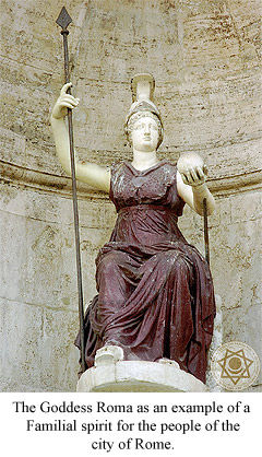 The Goddess Roma